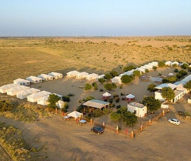 Budget Friendly Desert Camps in Sam Sand Dunes