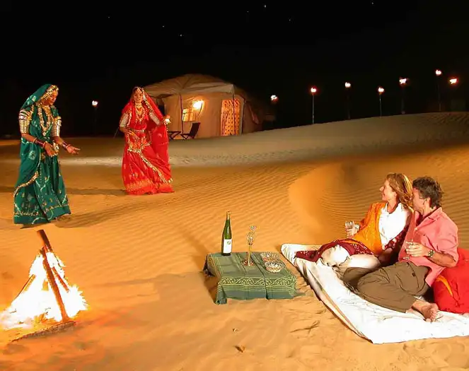 One Night Desert Camp