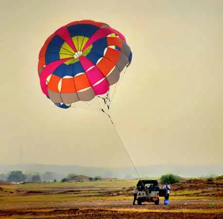 Parasailing