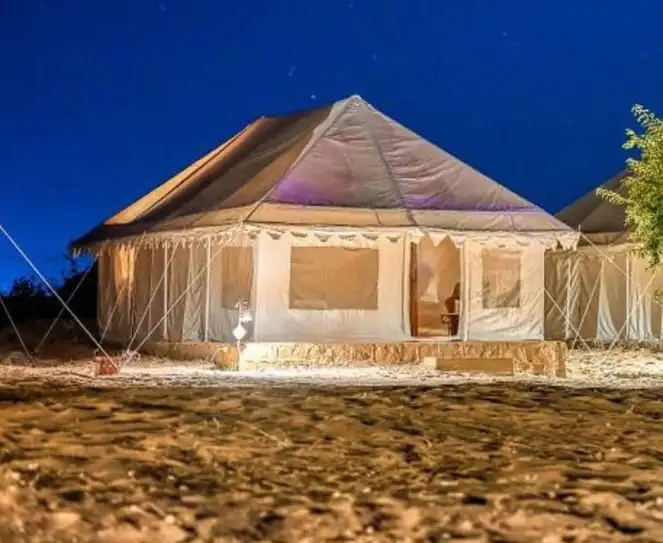 Luxury Swiss Tent Jaisalmer