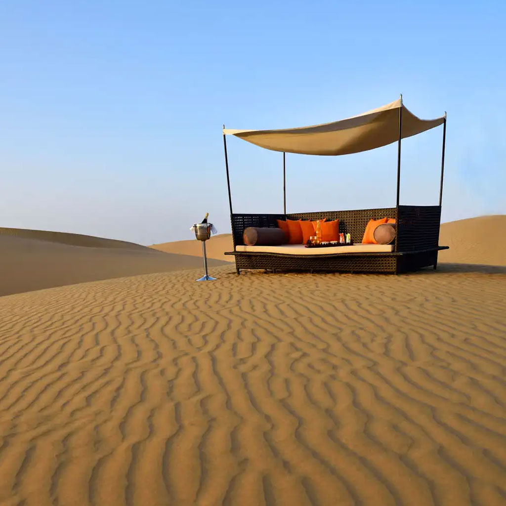Dunes at sunset